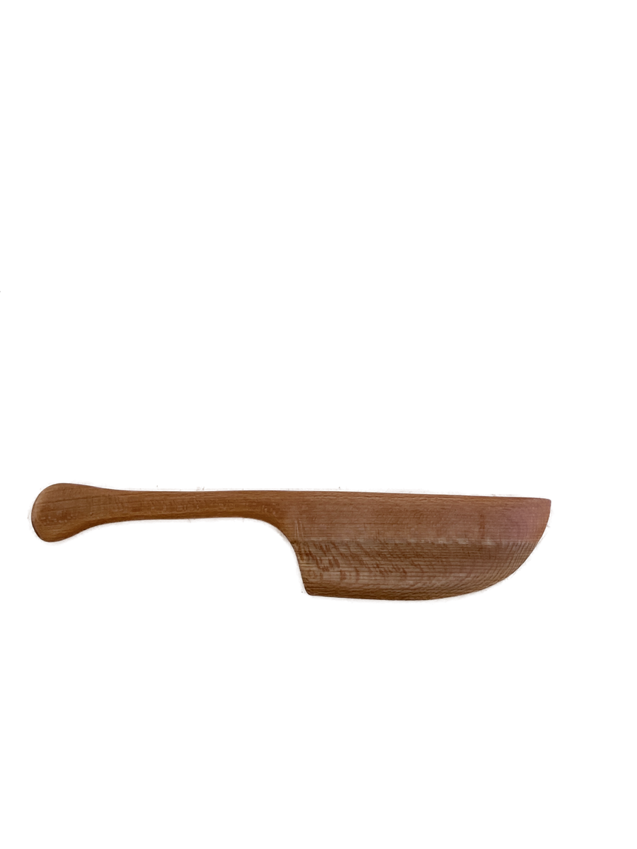 824 Hard Carved Rocking Knife Stetson Wood Collection