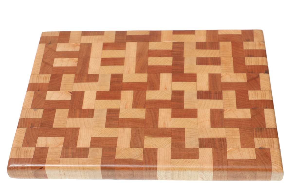 283 End Grain Cutting Board Stetson Wood Collection