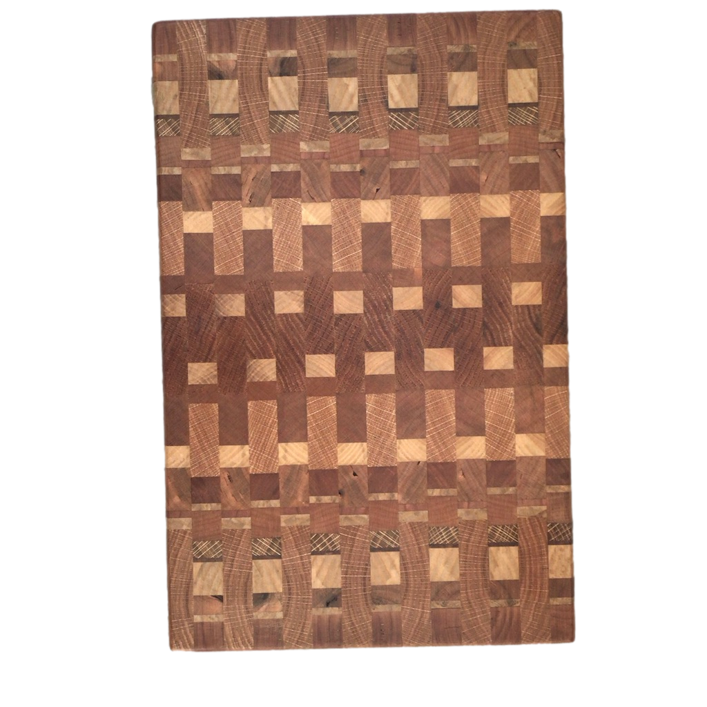 679 End Grain Board Stetson Wood Collection