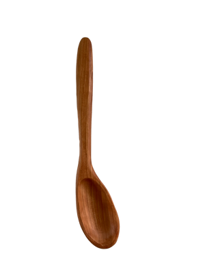 821 Hand Carved Spoon (left-handed)