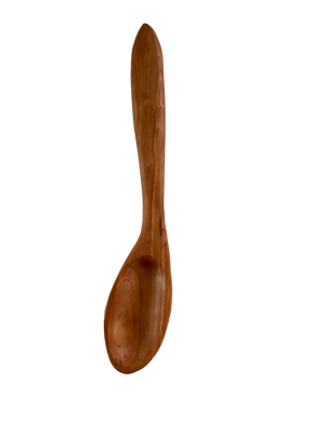 822 Hand Carved Spoon (right-handed)