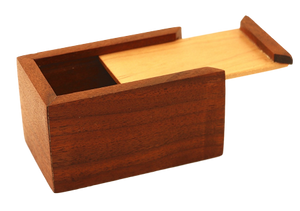 Walnut Treasure Box