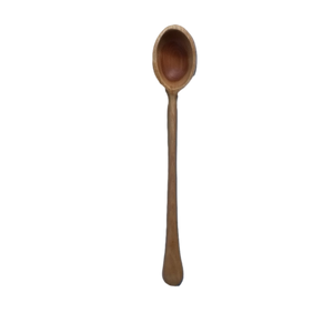 654 Hand Carved Spoon