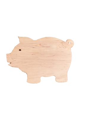 470 Pig Shaped Cutting/Serving Board