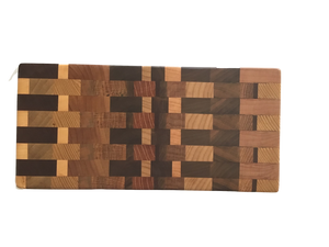 460 Rectangle End Grain Cutting/Serving Board