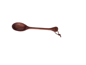 758 Hand Carved Spoon