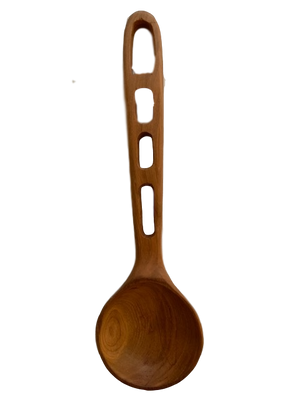 473 Hand Carved Spoon