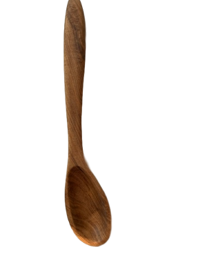526 Hand Carved Spoon (left-handed)