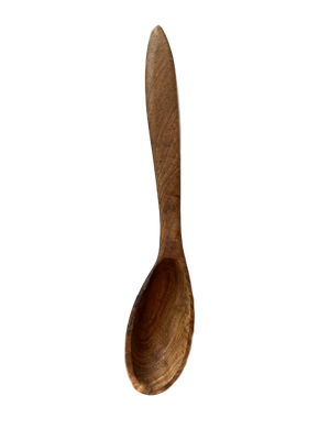 527 Hand Carved Spoon (Right handed)