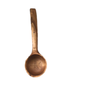 684 Hand Carved Spoon